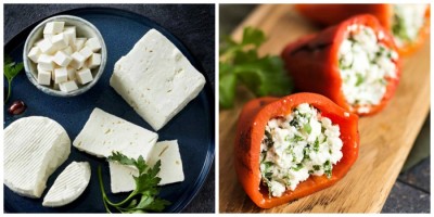 Ardei umpluți cu brânză și mărar, o rețetă gustuoasă, perfectă pentru sezonul cald