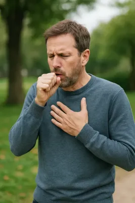 Bronșita – simptome, cauze și tratament natural