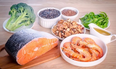 Ce beneficii au acizi grași Omega-3 asupra sănătății. Alimente pe care trebuie să le consumi