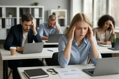 Ce este stresul cronic și cum ne distruge mintea