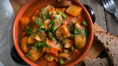 Ce mănânci în Postul Paștelui - tocană de cartofi cu ciuperci, un deliciu