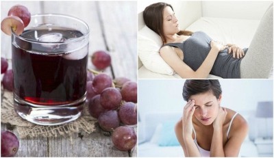 Ce se întâmplă în organismul tău dacă consumi suc de struguri constant