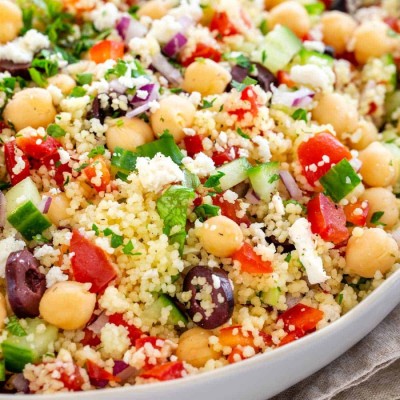 Cum faci cea mai bună salată de cușcuș