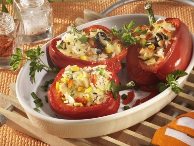 Cum faci cei mai buni ardei umpluți cu legume