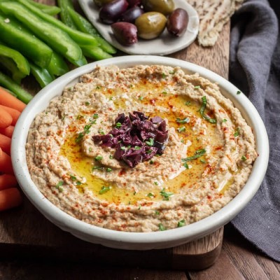 Cum gătești Baba Ganoush, salata de vinete orientală! E super delicioasă