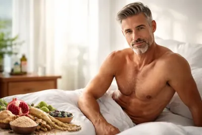 De ce scade libido la bărbați după 40 ani – cauze reale și soluții naturale pentru vitalitate masculină