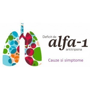 Deficiența de Alfa 1-antitripsină