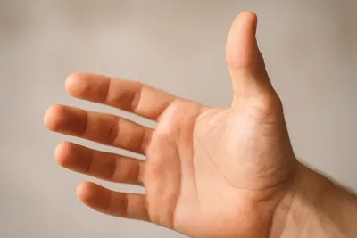 Degetul mare – oglinda voinței, a tiroidei și a energiei sexuale