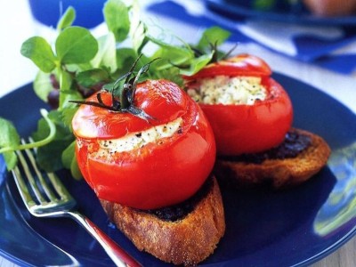 Nu lăsa vara să treacă fără să încerci acest preparat! Sufleu de roșii, un deliciu