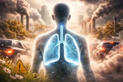 Poluarea, fumul și aerul toxic impactul real asupra aparatului respirator