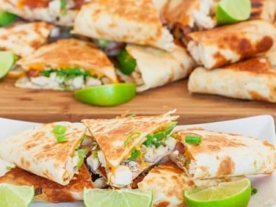 Quesadilla cu pui și avocado, cea mai simplă rețetă pe care să o încerci