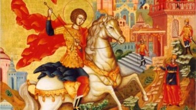 Rugăciunea către Sfântul Gheorghe, cea mai puternică. Rostește-o astăzi și îți va aduce noroc din plin
