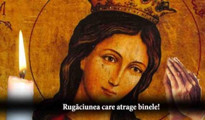 Rugăciunea pe care trebuie să o rostești în fiecare joi seară pentru a-ți ierta păcatele