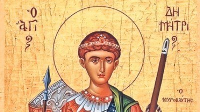 Rugăciunea pe care trebuie să o rostești înainte de sărbătoarea Sfântului Dimitrie! Aduce noroc din plin