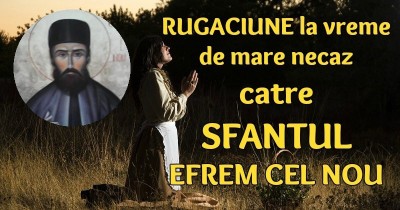 Rugăciunea Sfântului Efrem pentru a combate tristețea apăsătoare