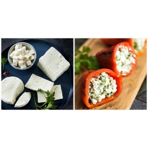 Ardei umpluți cu brânză și mărar, o rețetă gustuoasă, perfectă pentru sezonul cald