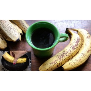 Ce se întâmplă în organismul tău dacă bei ceai de banane! Efectele sunt uimitoare
