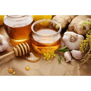 Ce se întâmplă în organismul tău dacă consumi ghimbir, usturoi și miere