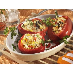 Cum faci cei mai buni ardei umpluți cu legume