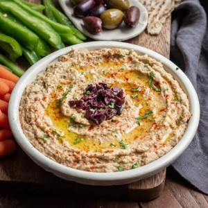 Cum gătești Baba Ganoush, salata de vinete orientală! E super delicioasă