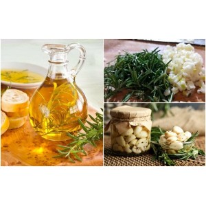 Cum prepari ulei de măsline aromat cu rozmarin și usturoi! Cea mai simplă rețetă