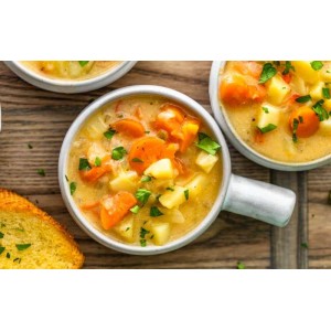 Cum să faci cea mai bună ciorbă de cartofi de post