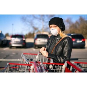 Cum să previi infecția cu noul coronavirus atunci când mergi la cumpărături
