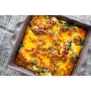 Îți lingi degetele de plăcere! Cum gătești broccoli gratinat cu brânză cheddar și usturoi