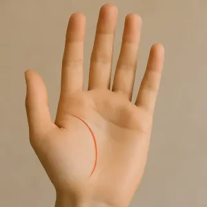 Linia vieții – ce dezvăluie despre vitalitatea și energia corpului tău