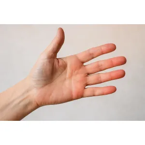 Palmă rece sau fierbinte – ce spune despre circulație, hormoni și stres