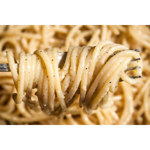 Paste carbonara - rețeta ideală pentru postul Crăciunului