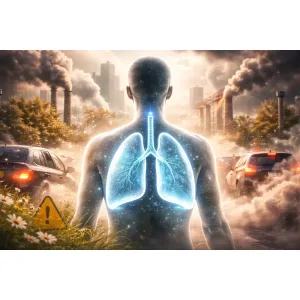 Poluarea, fumul și aerul toxic impactul real asupra aparatului respirator