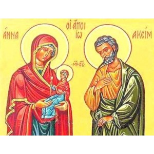 Rugăciune către Sfinții Părinți ai Maicii Domnului îți protejează familia