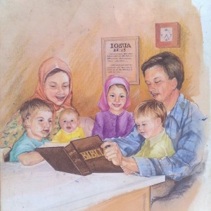 Rugăciunea pentru familie. Rostește-o în fiecare zi și îți va aduce liniștea