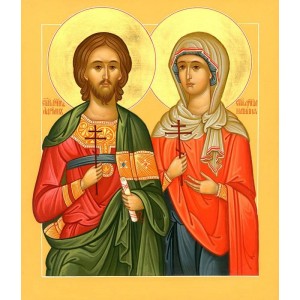 Sfinții Adrian și Natalia, sărbătoriți pe 26 august! Rugăciunea care îți protejează căsnicia