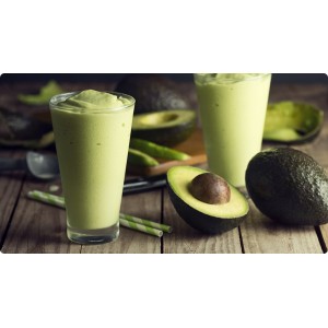 Smoothie cu avocado, băutura ideală pentru micul dejun grație conținutului de vitamine