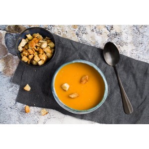 Supa cremă de legume, un deliciu pentru zilele reci de iarnă