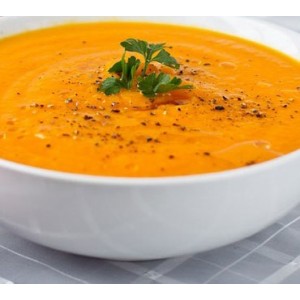 Supa cremă de morcovi cu ghimbir, un deliciu pe care trebuie să-l încerci