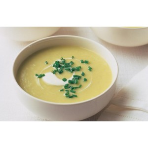 Supa cremă de praz, un deliciu pe care trebuie să-l încerci toamna asta