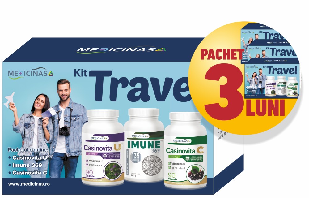3 Luni Kit Travel - pentru un sejur liniștit
