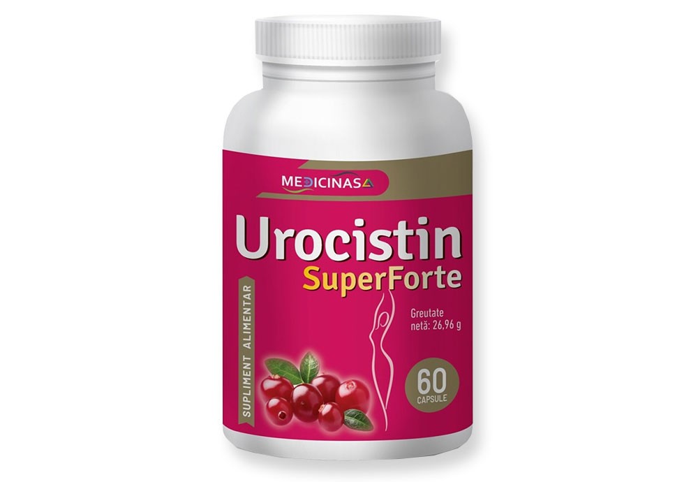 UROCISTIN SuperForte, 60cps.