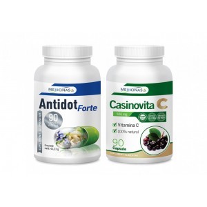  Antidot Forte + Casinovita C - Cel mai puternic împotriva virusurilor din țară și străinătate!