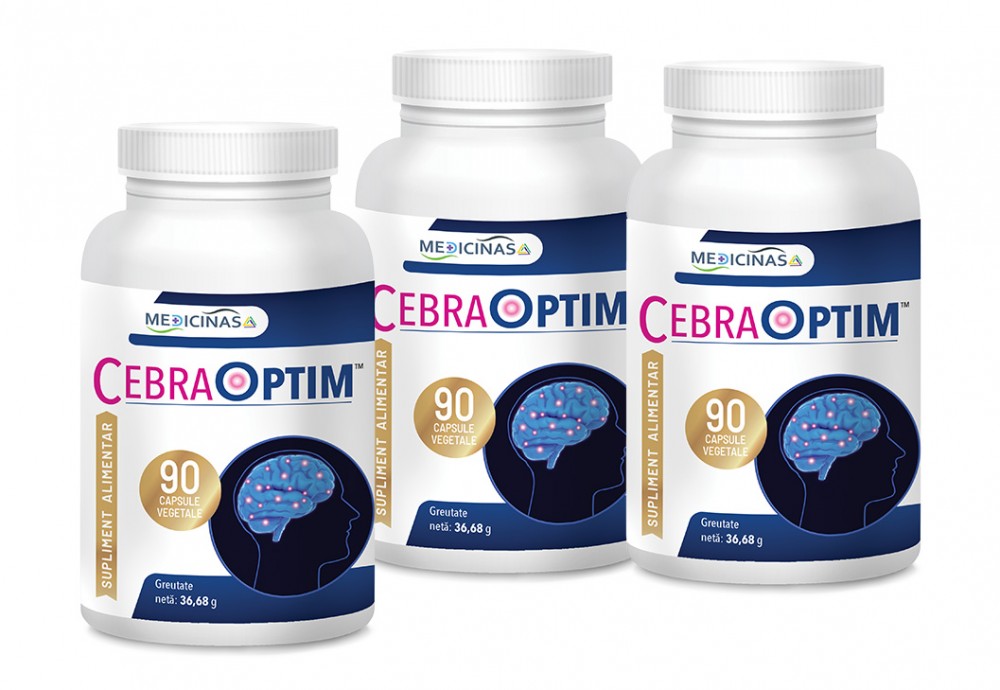  CEBRAOPTIM - 2+1 Gratuit - Pachet 3 luni