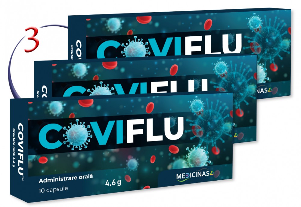 COVIFLU - Pachet 1 lună, 30 cps.