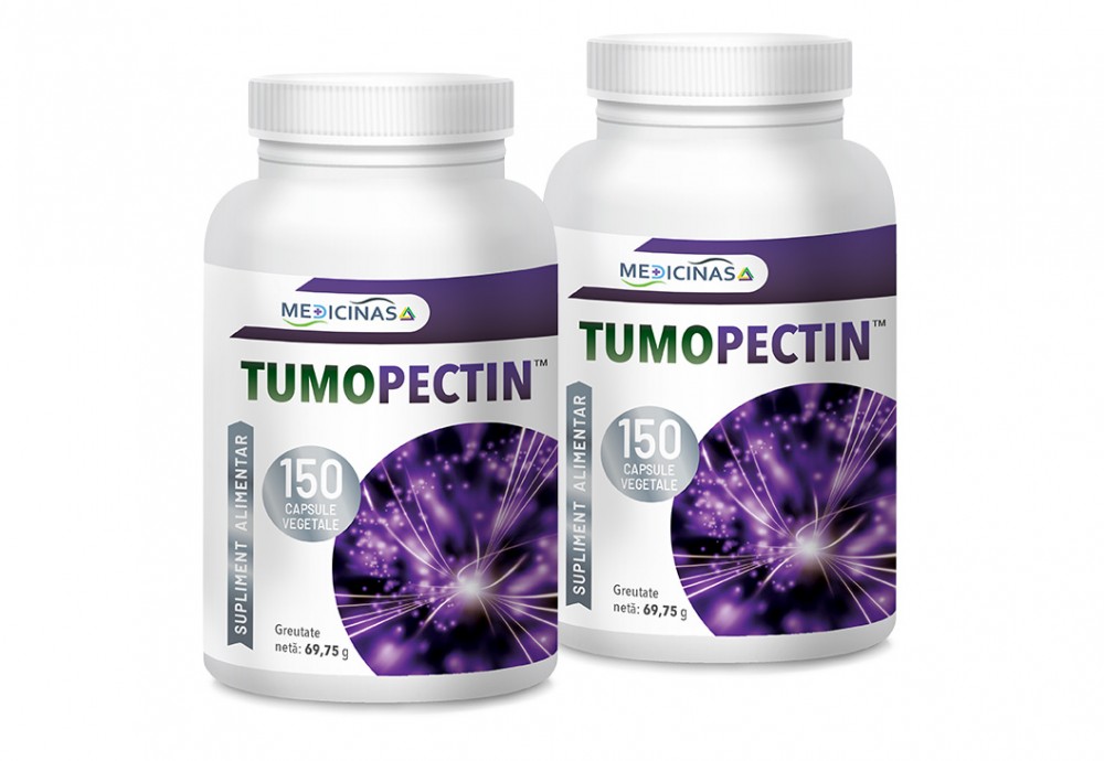  TUMOPECTIN - Pachet 2 luni + GRATUIT la prima comanda cartea ”Ce mănânci ca să combați cancerul”