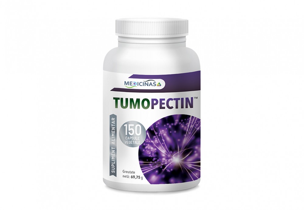  TUMOPECTIN - 1 lună + GRATUIT la prima comanda cartea ”Ce mănânci ca să combați cancerul”