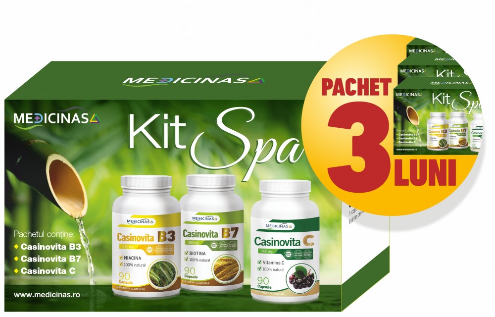 3 Luni KIT Spa - frumusețea naturală este adevărata frumusețe