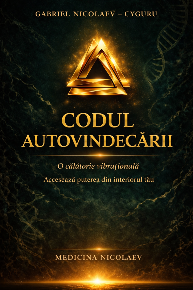 Codul Autovindecarii - Gabriel Nicolaev - Cyguru
