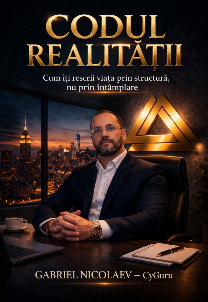 CODUL REALITĂȚII - Gabriel Nicolaev - CyGuru