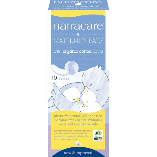 Absorbante speciale bio pentru lauzie, de unica folosinta (10 buc)